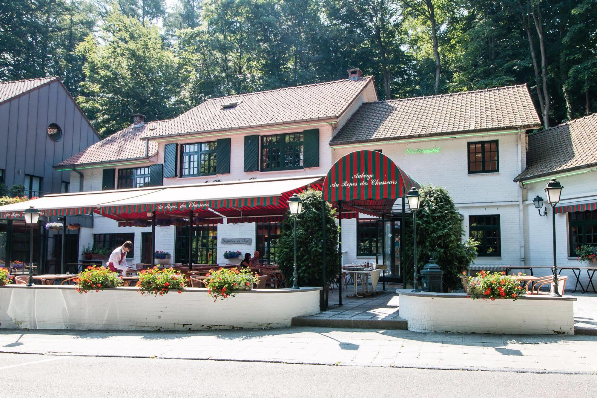 Hotel Au Repos Des Chasseurs Auderghem Exterior foto